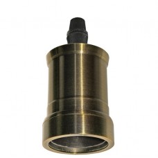 Ντουί Ε27 Αλουμινίου Αντικέ 16-162667